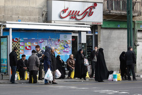 توزیع سبد کالا در تهران